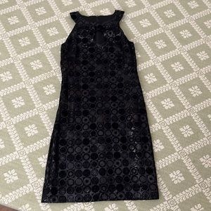 Ladies Sara Campbell Tank sequins dress.